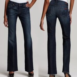 7 for All Mankind Vintage “A” Pocket Denim